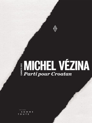 cover image of Parti pour Croatan